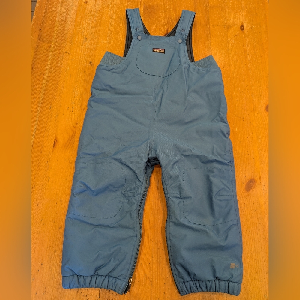 Patagonia snow pile bibs